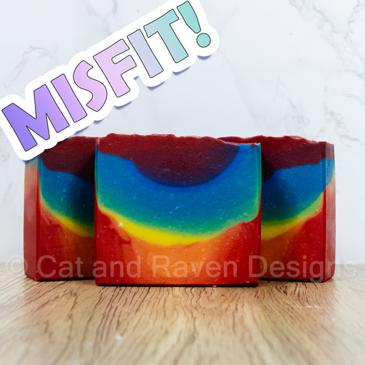 MISFIT Never Enough 2.0 soap