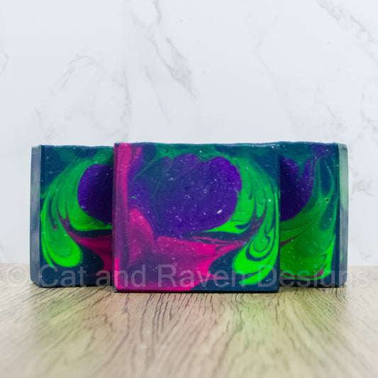 Northern Lights 2.0 soap