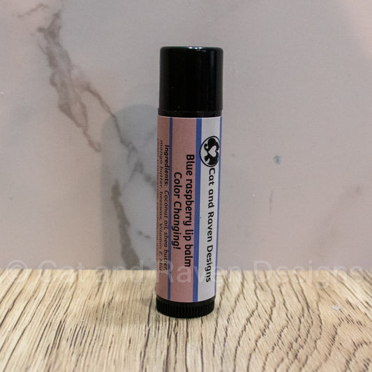 Color Changing shea butter lip balms