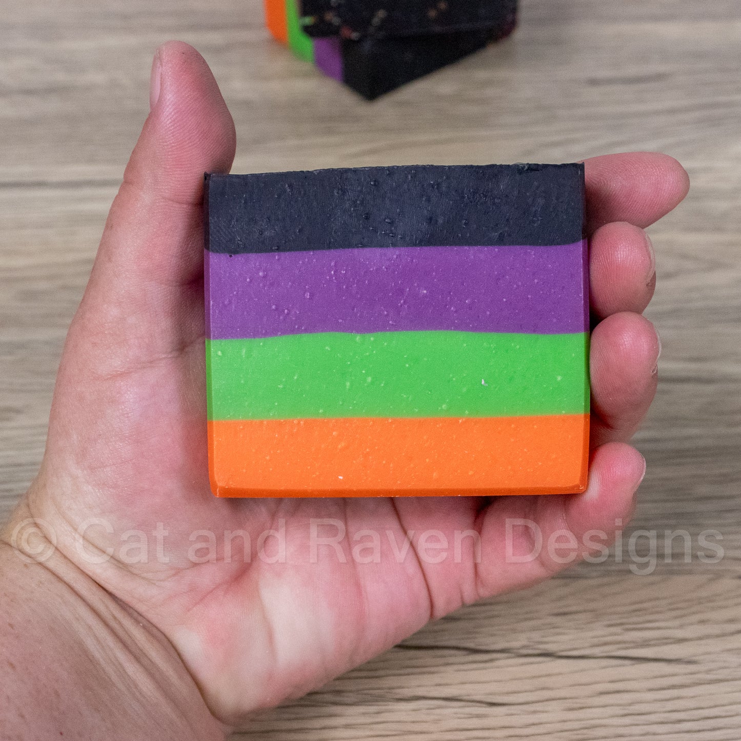 Halloweenie bar soap