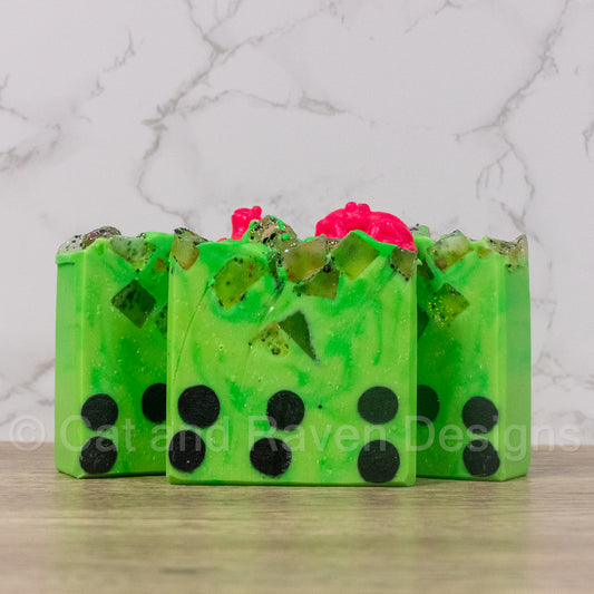 Cauldron Boba bar soap