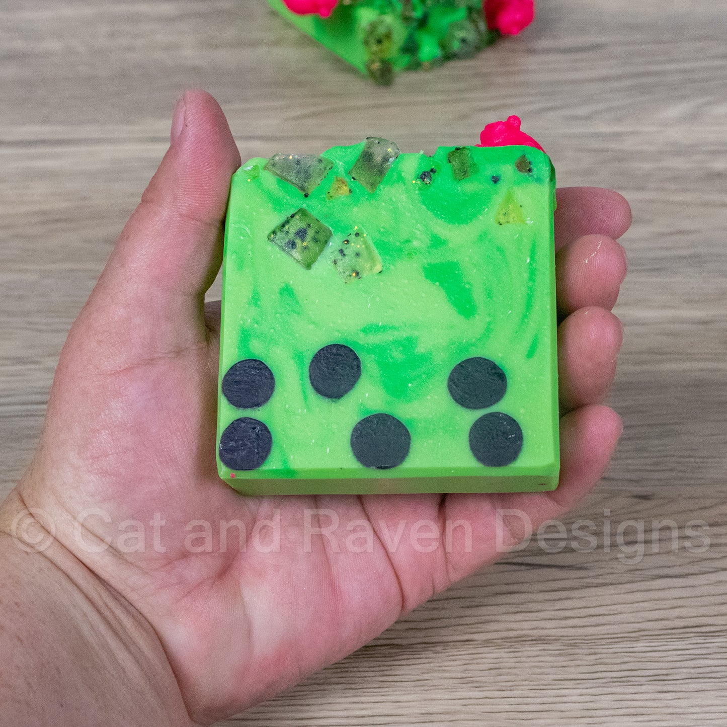 Cauldron Boba bar soap