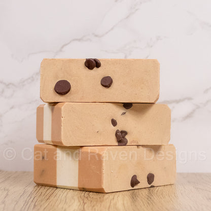 Choccy Chip bar soap