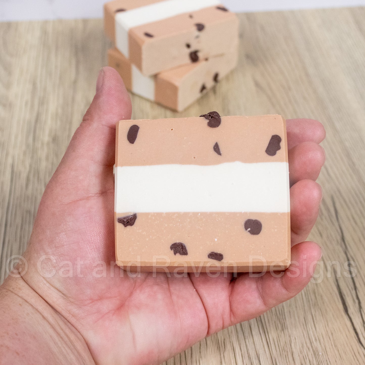 Choccy Chip bar soap