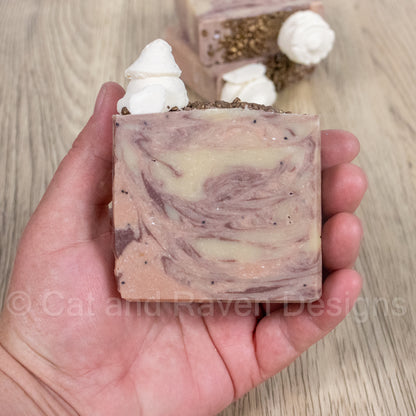 Crispy B* bar soap