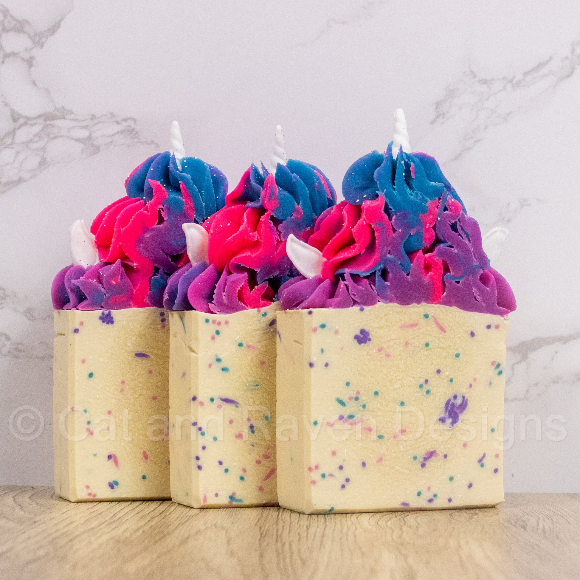 Unicorn Princess frosted soap