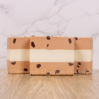 Choccy Chip bar soap