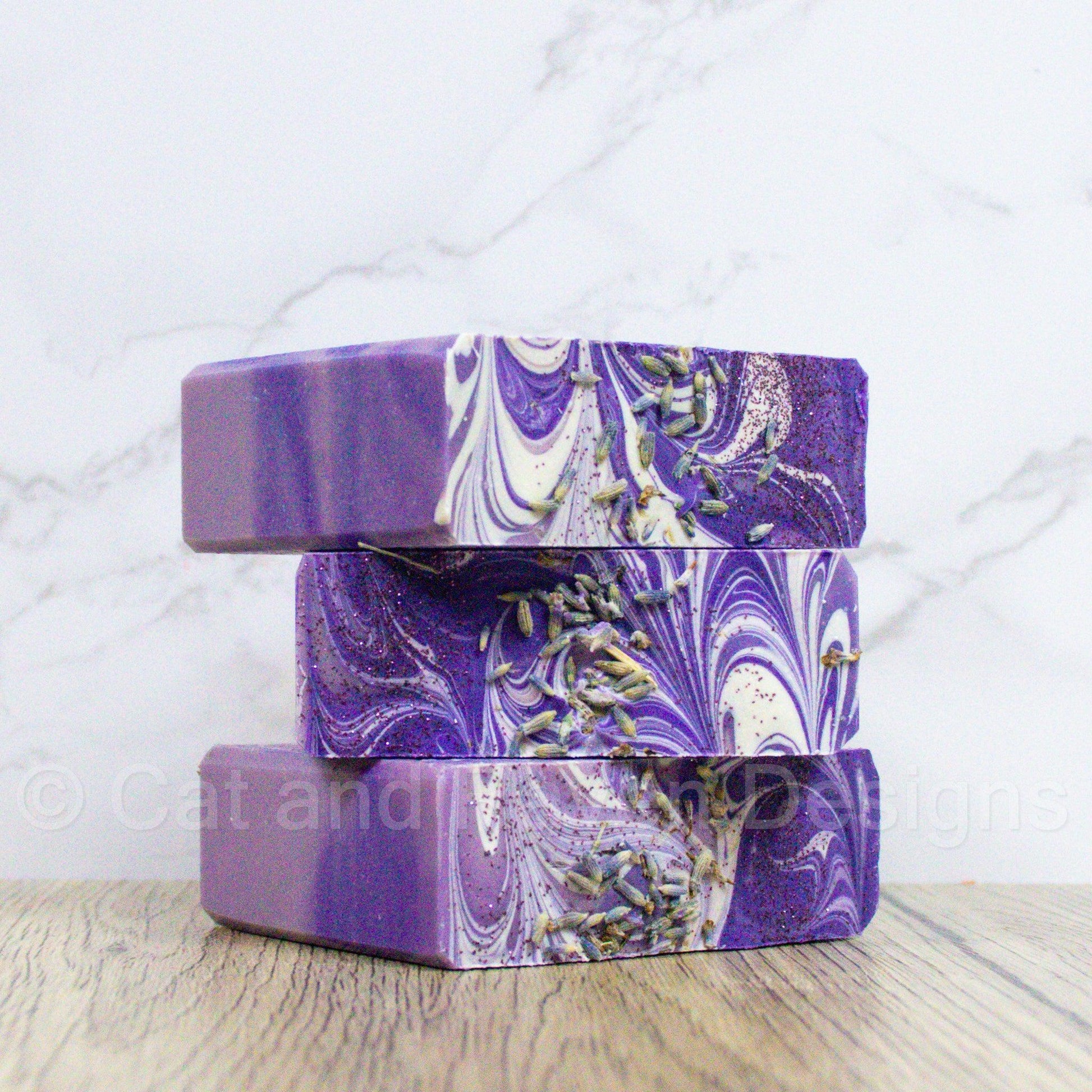 Lavender Fields Forever soap