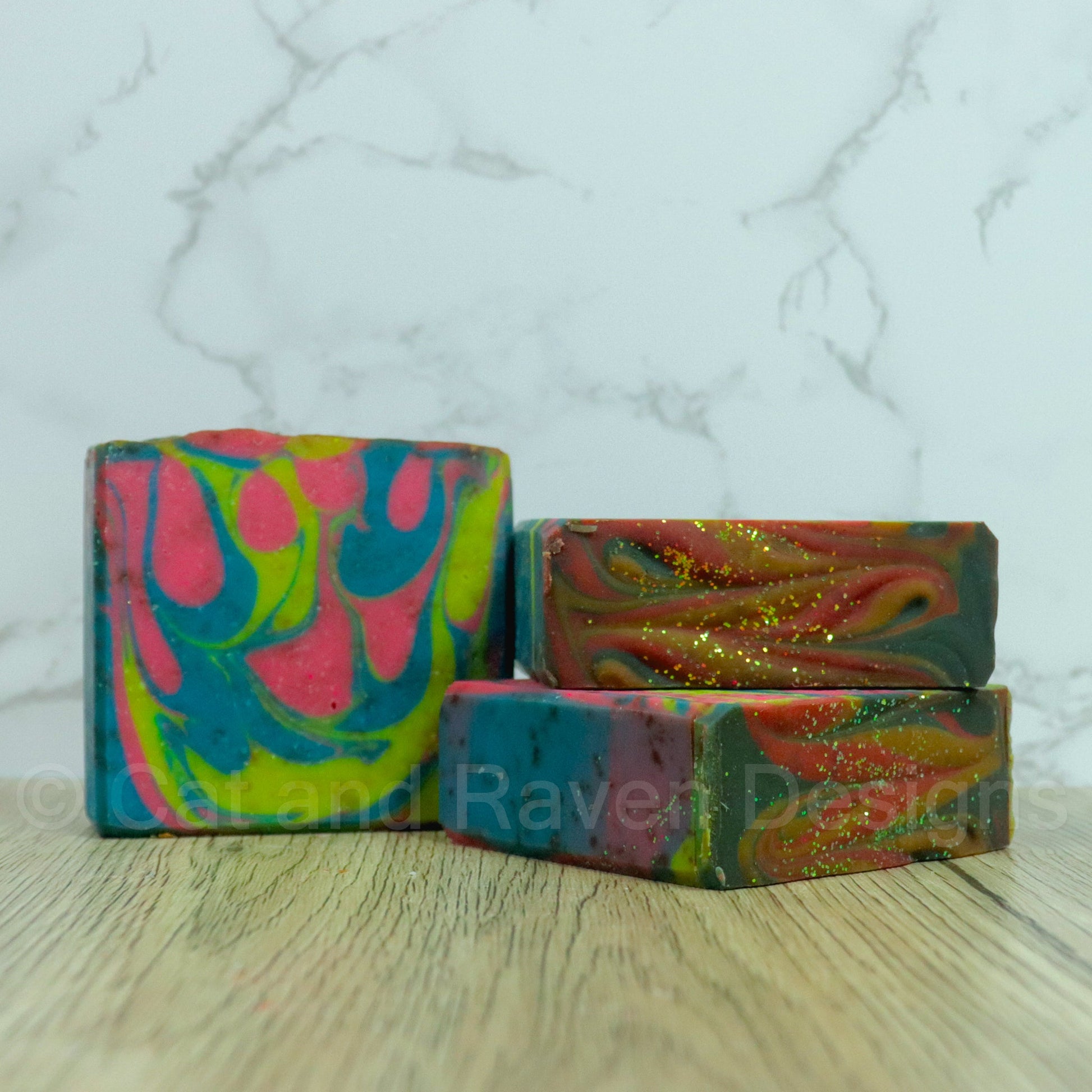 Lions, Tigers, and Bears! soap