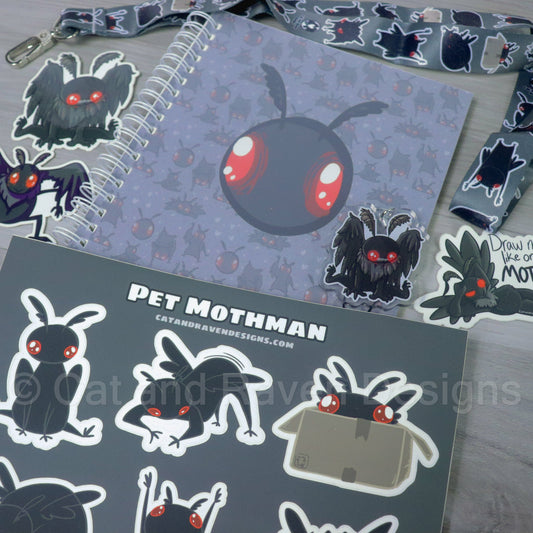 Mothman merch Bundle