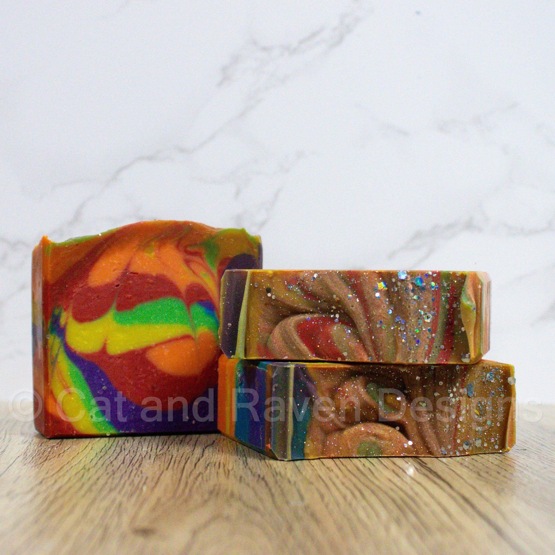 Over the Rainbow soap