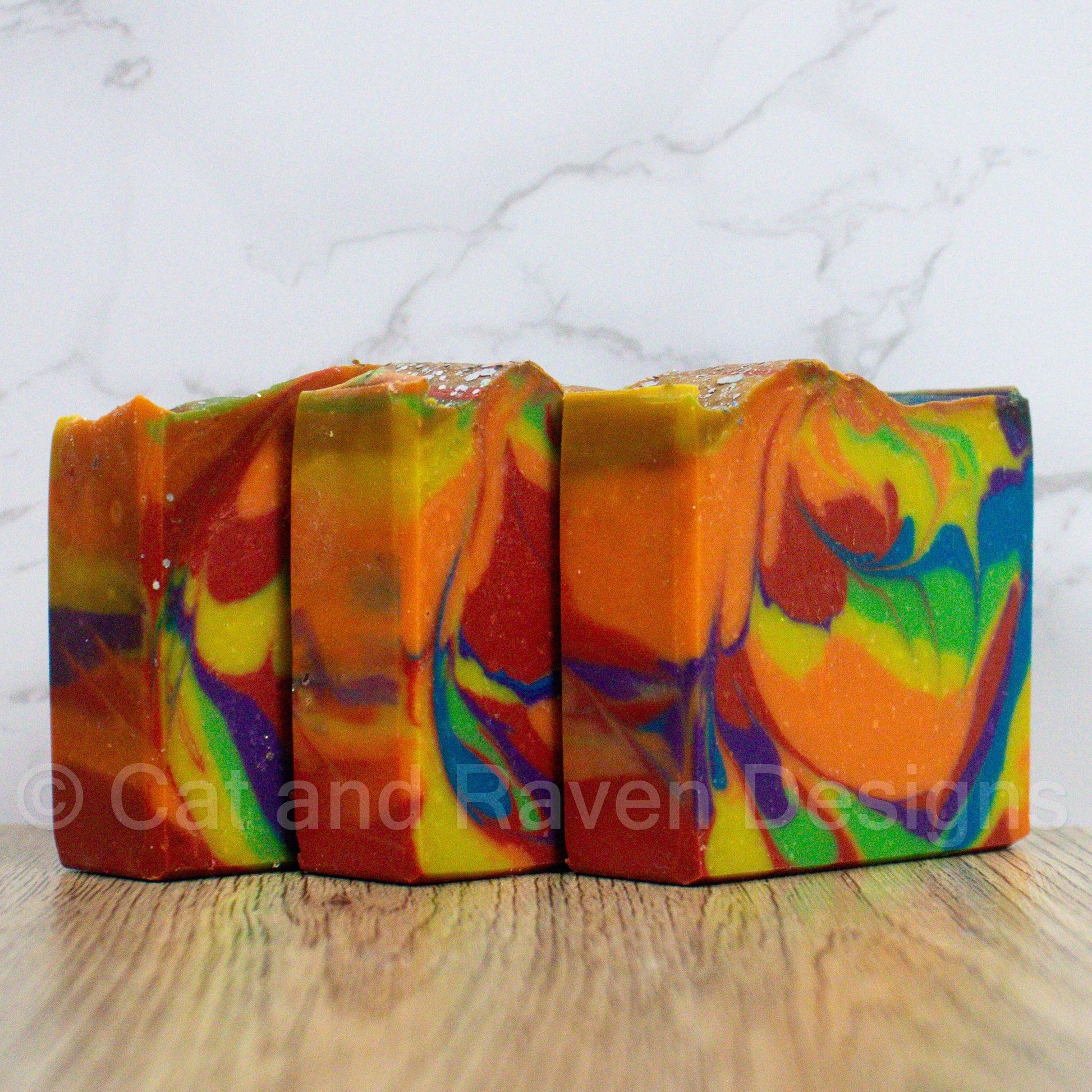 Over the Rainbow soap