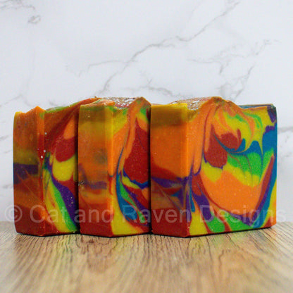 Over the Rainbow soap