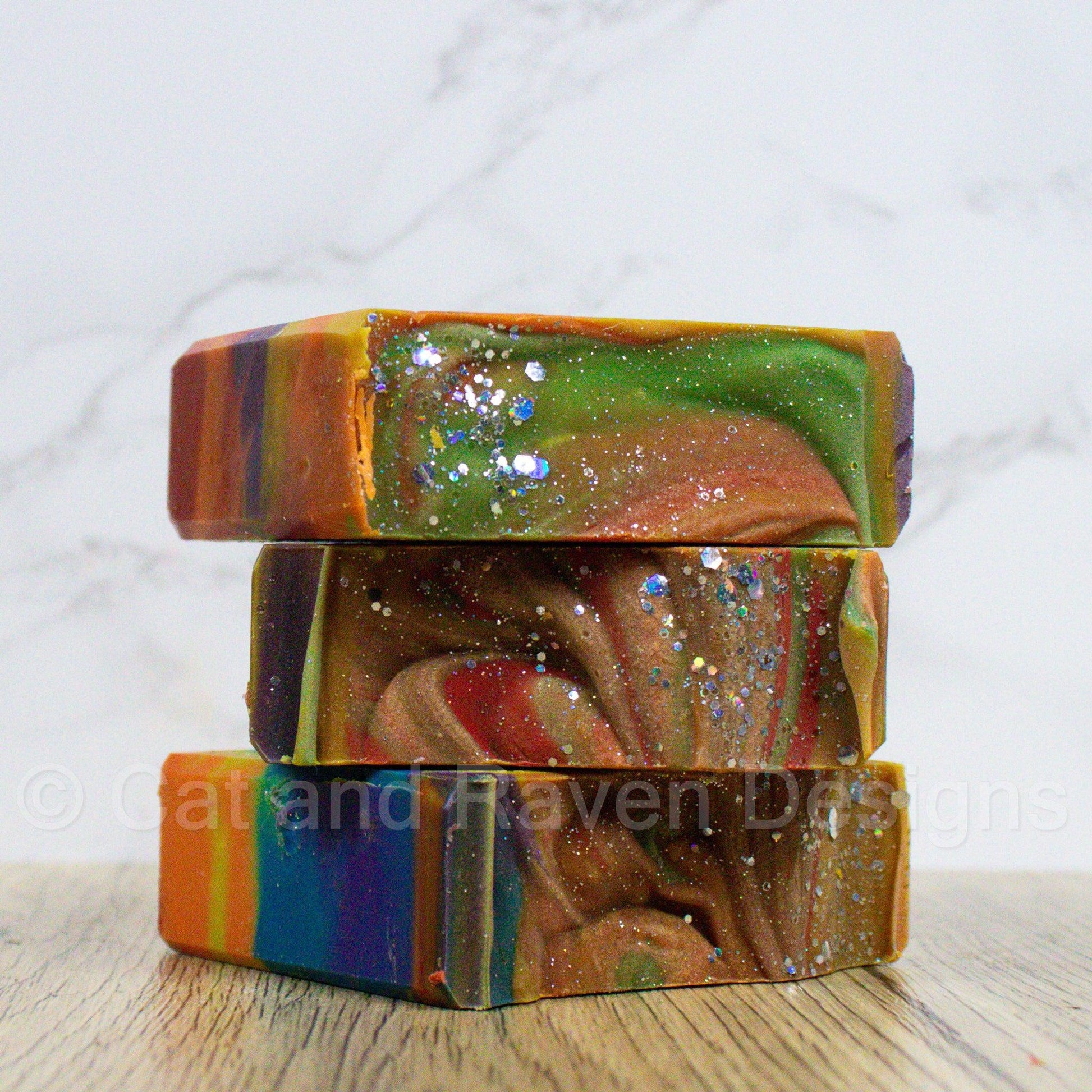 Over the Rainbow soap