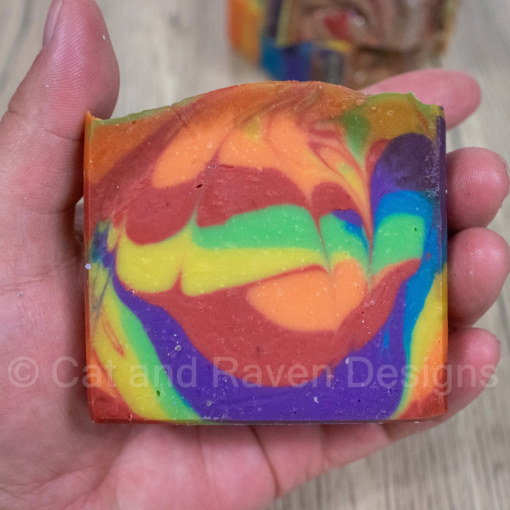 Over the Rainbow soap