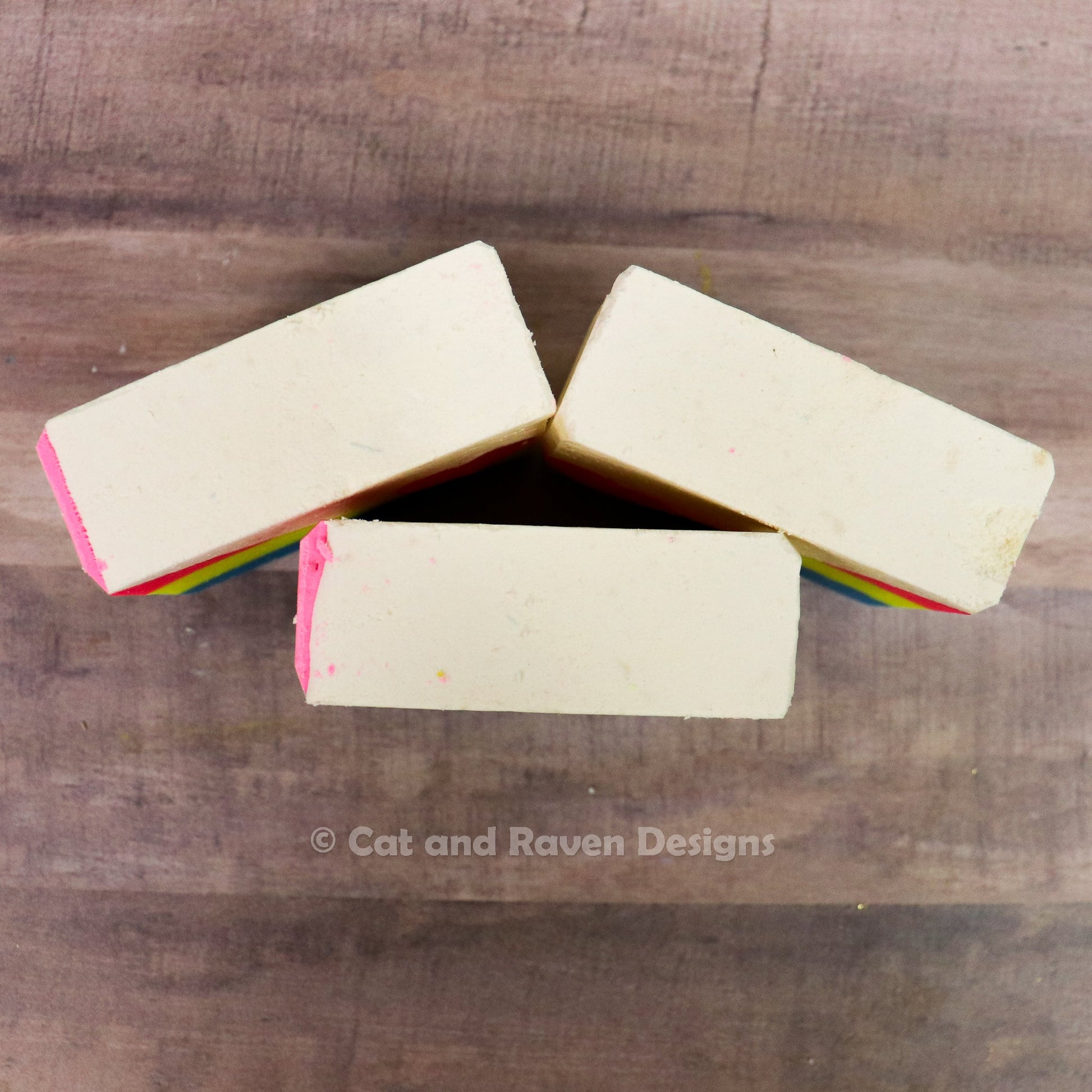 PANdemonium (pansexual pride flag) soap