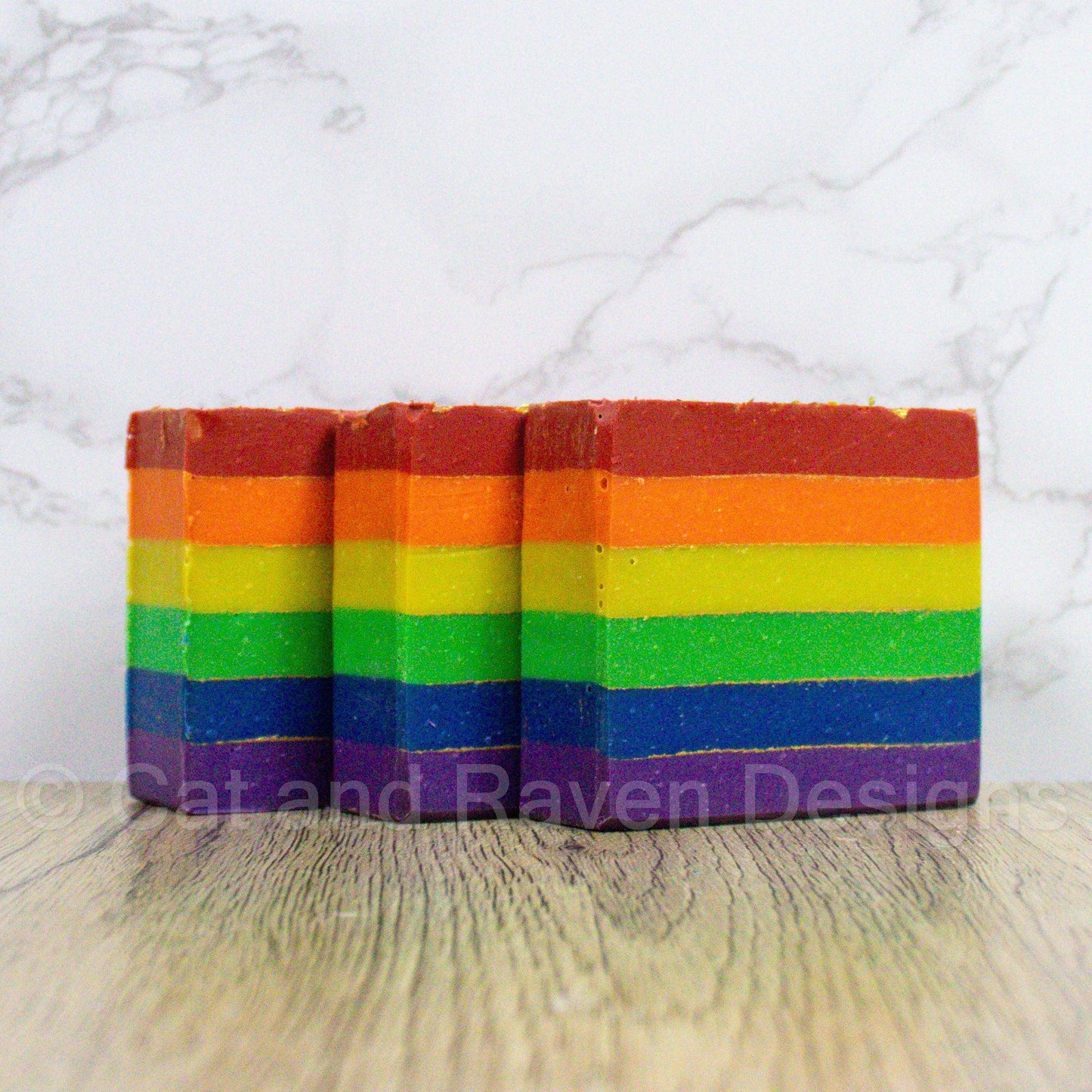 Pride (gay pride flag) soap