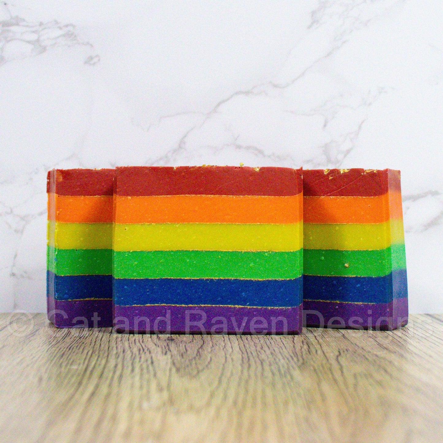 Pride (gay pride flag) soap