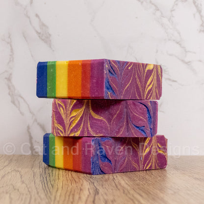 Prismatic Shard Stardew Valley soap