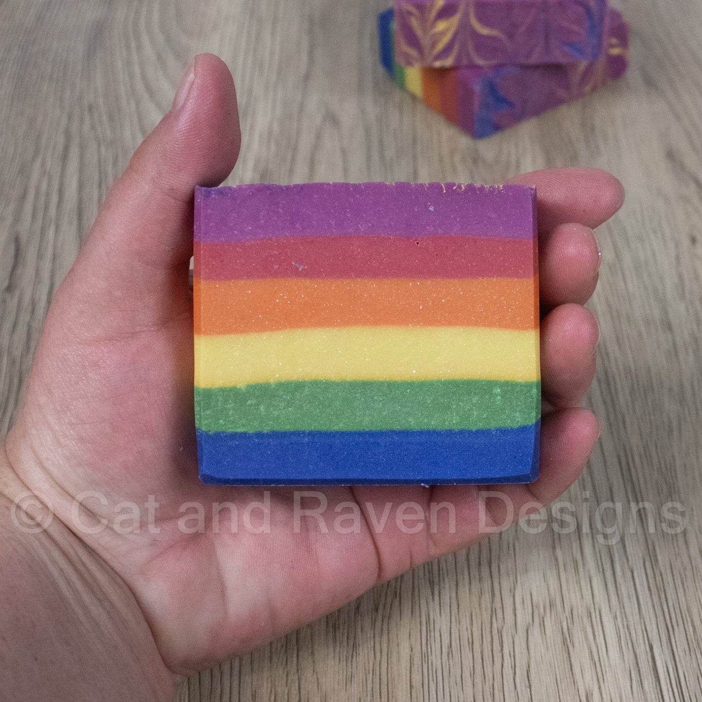 Prismatic Shard Stardew Valley soap