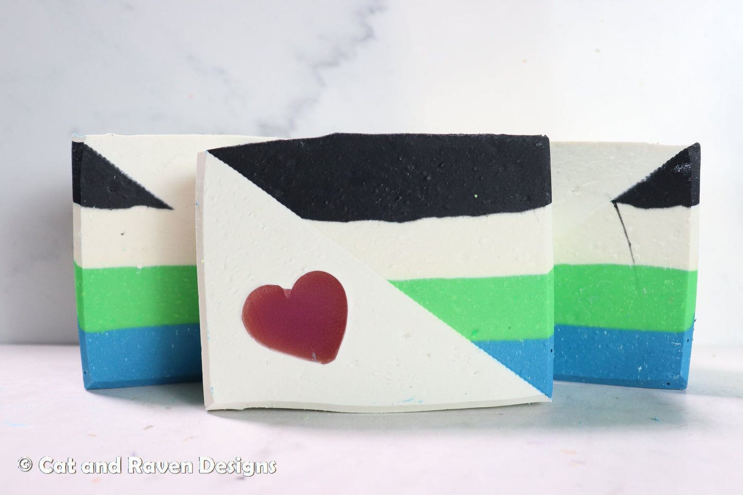 Quoi? (quoisexual pride flag) soap