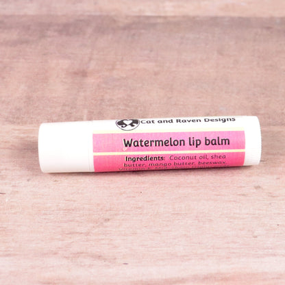 Shea butter lip balms