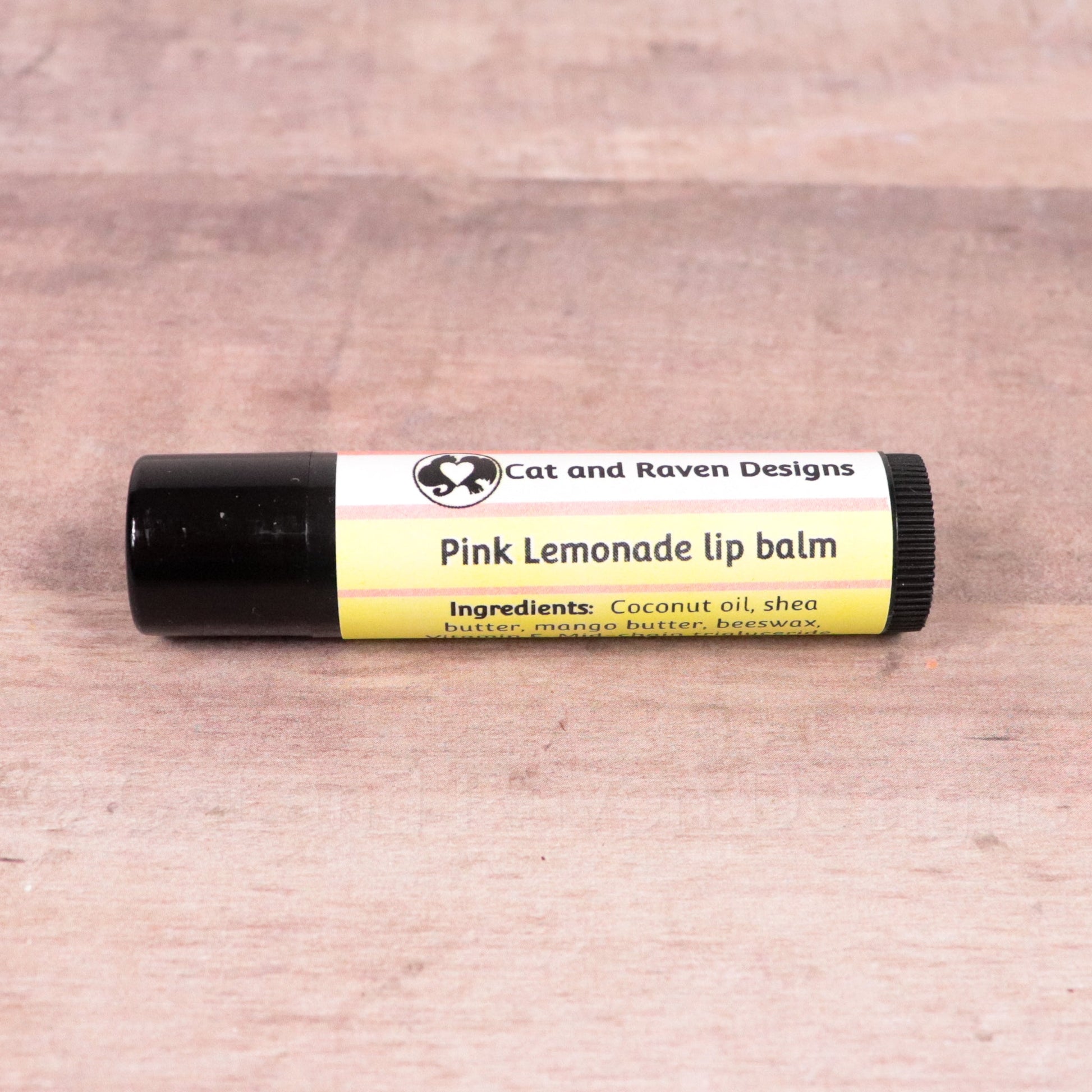 Shea butter lip balms