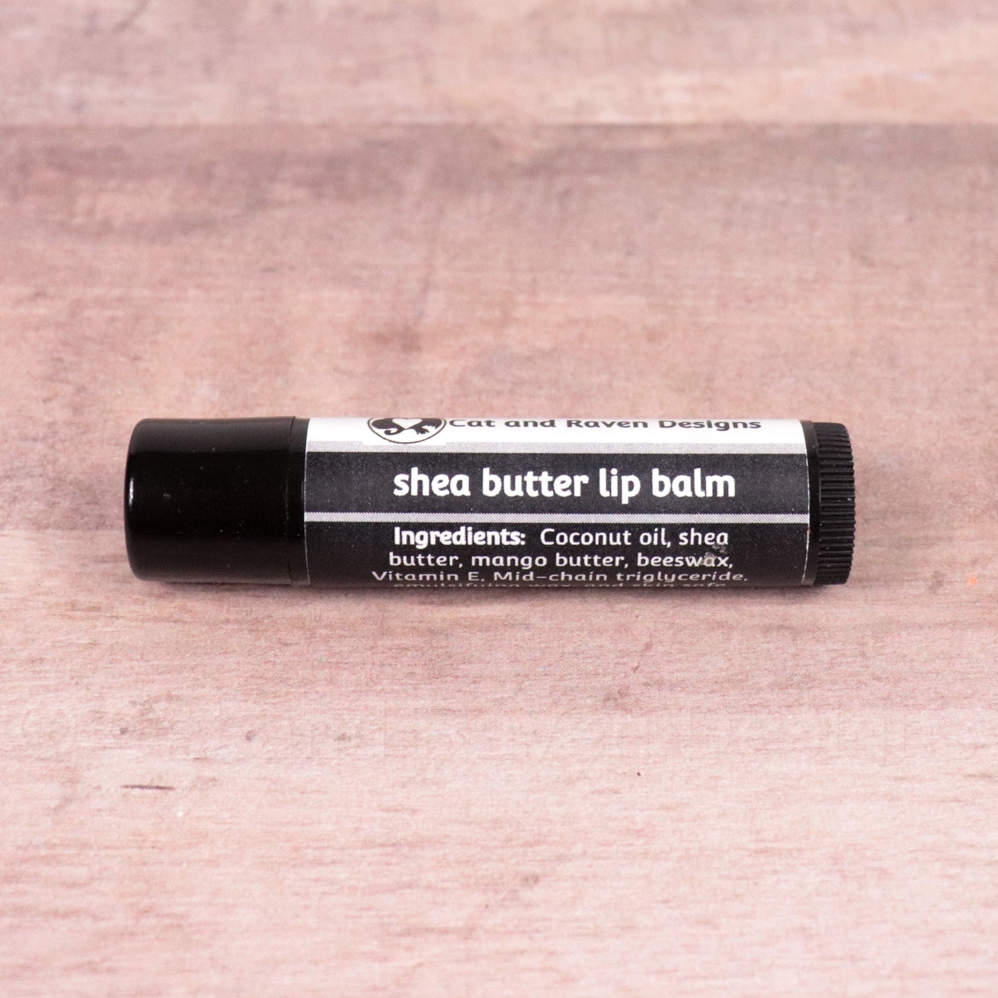 Shea butter lip balms