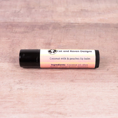 Shea butter lip balms