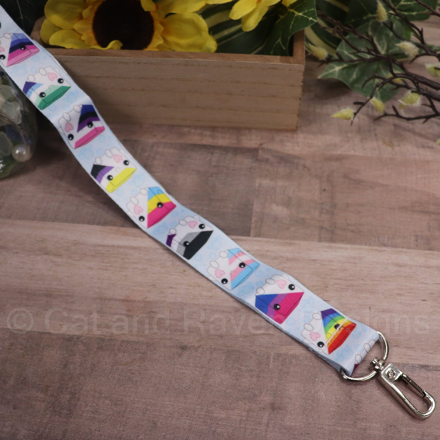 Soapy Buddy Lanyard