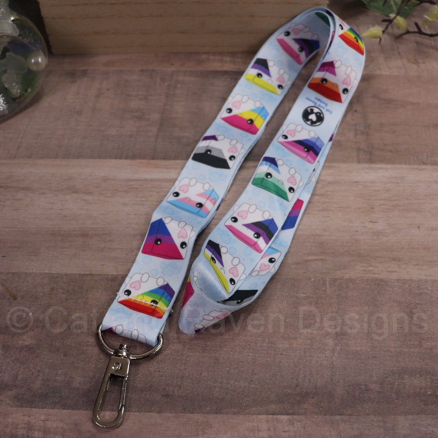 Soapy Buddy Lanyard