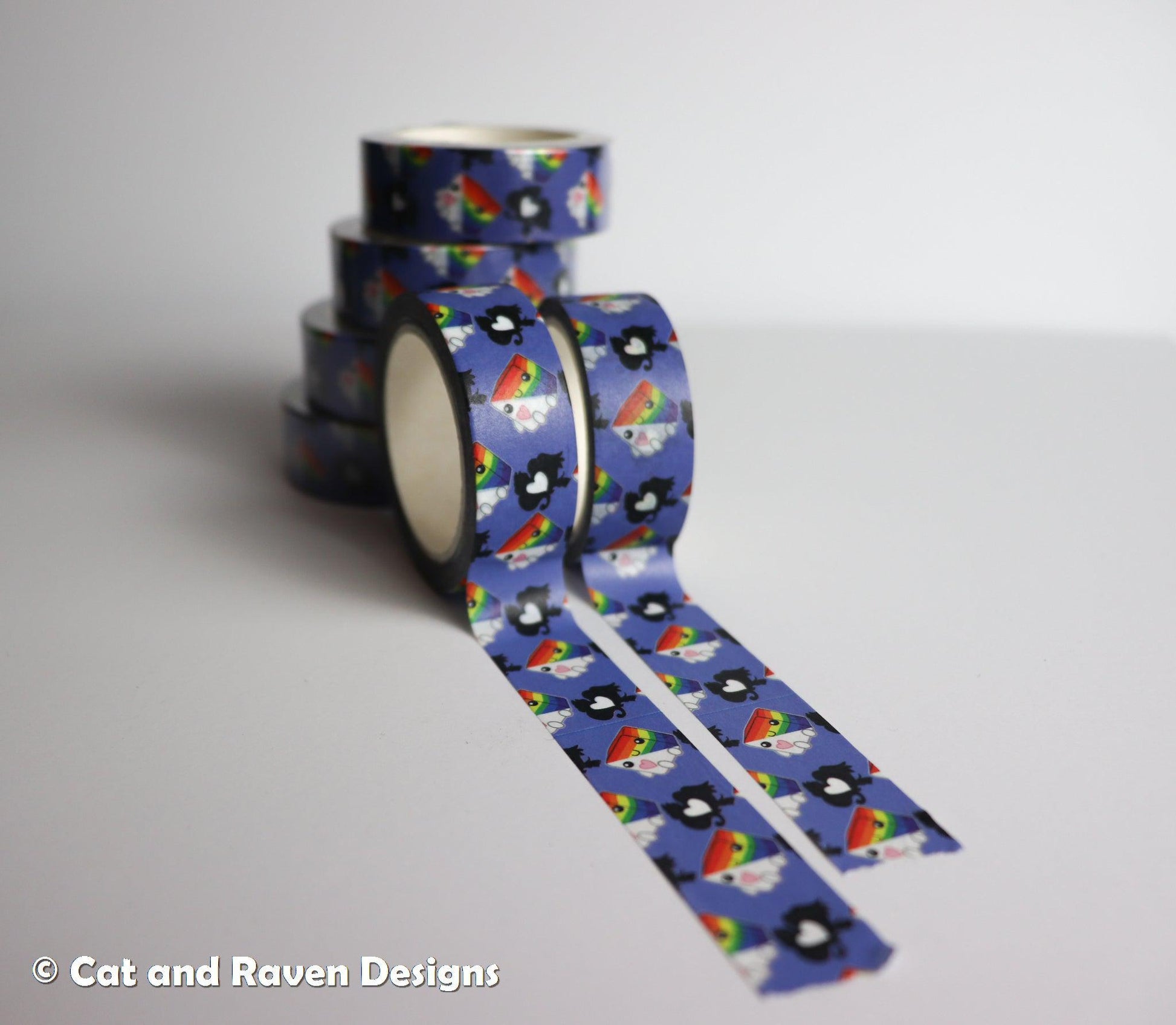 Soapy Buddy washi tape