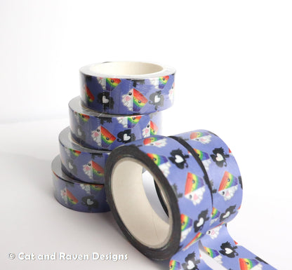 Soapy Buddy washi tape