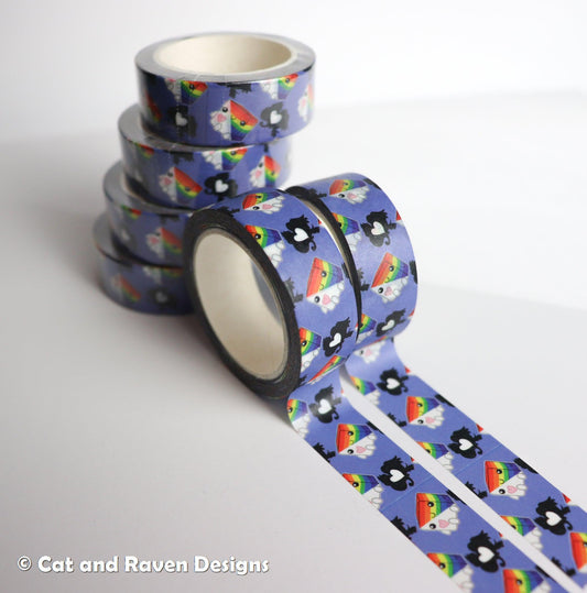 Soapy Buddy washi tape