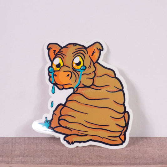 Squonk Cryptid cuties vinyl stickers