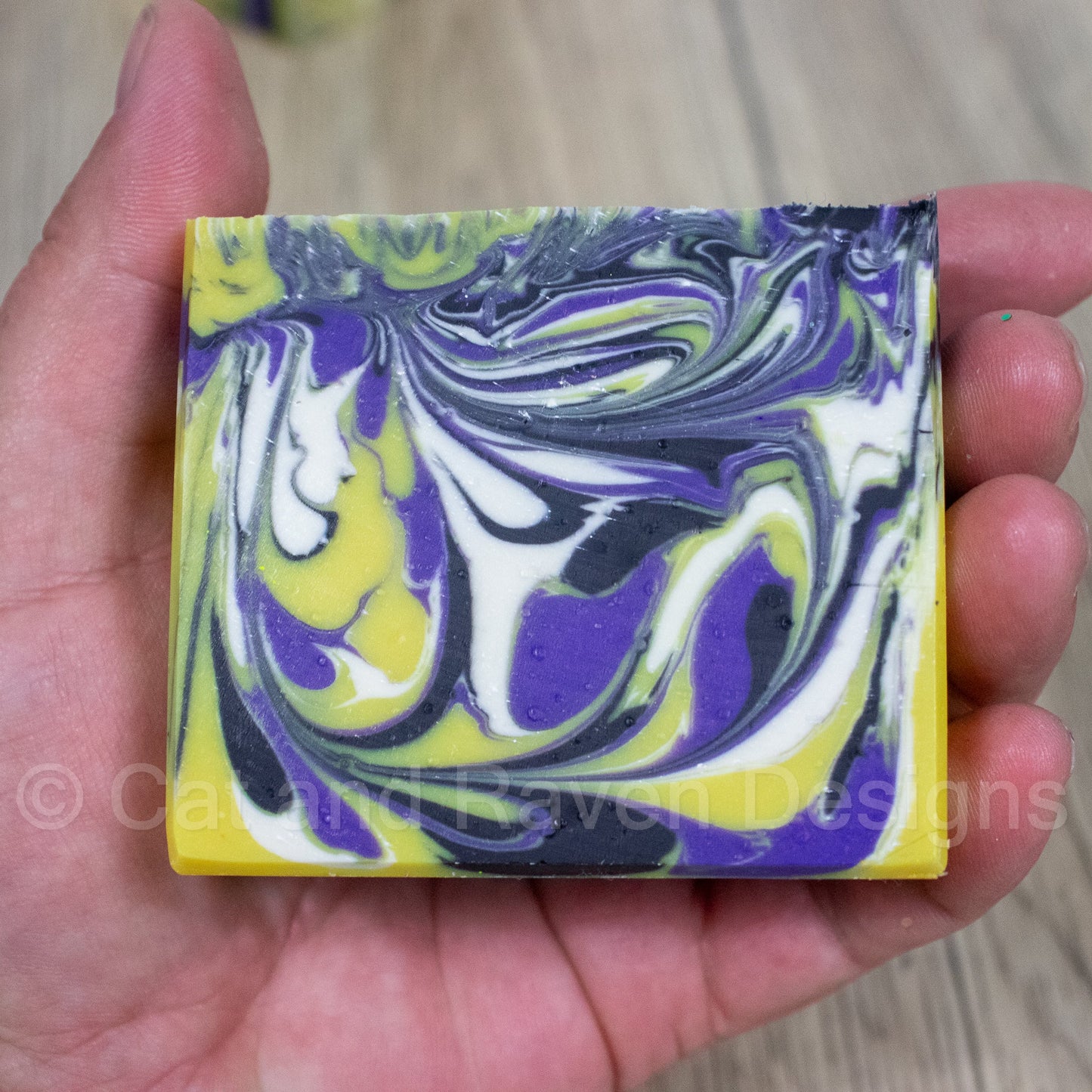 Yellow Brick Road soap