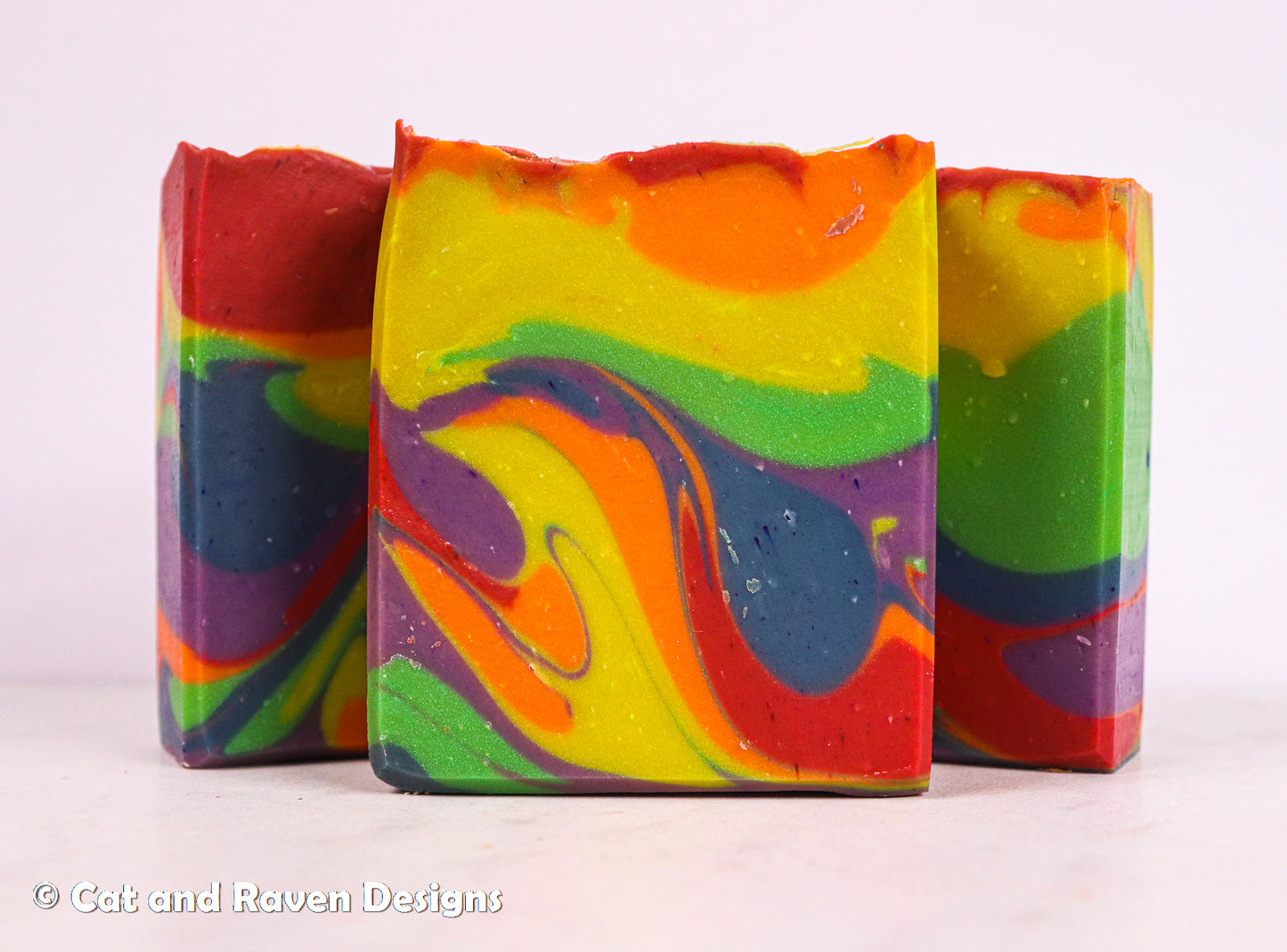 Over the Rainbow soap