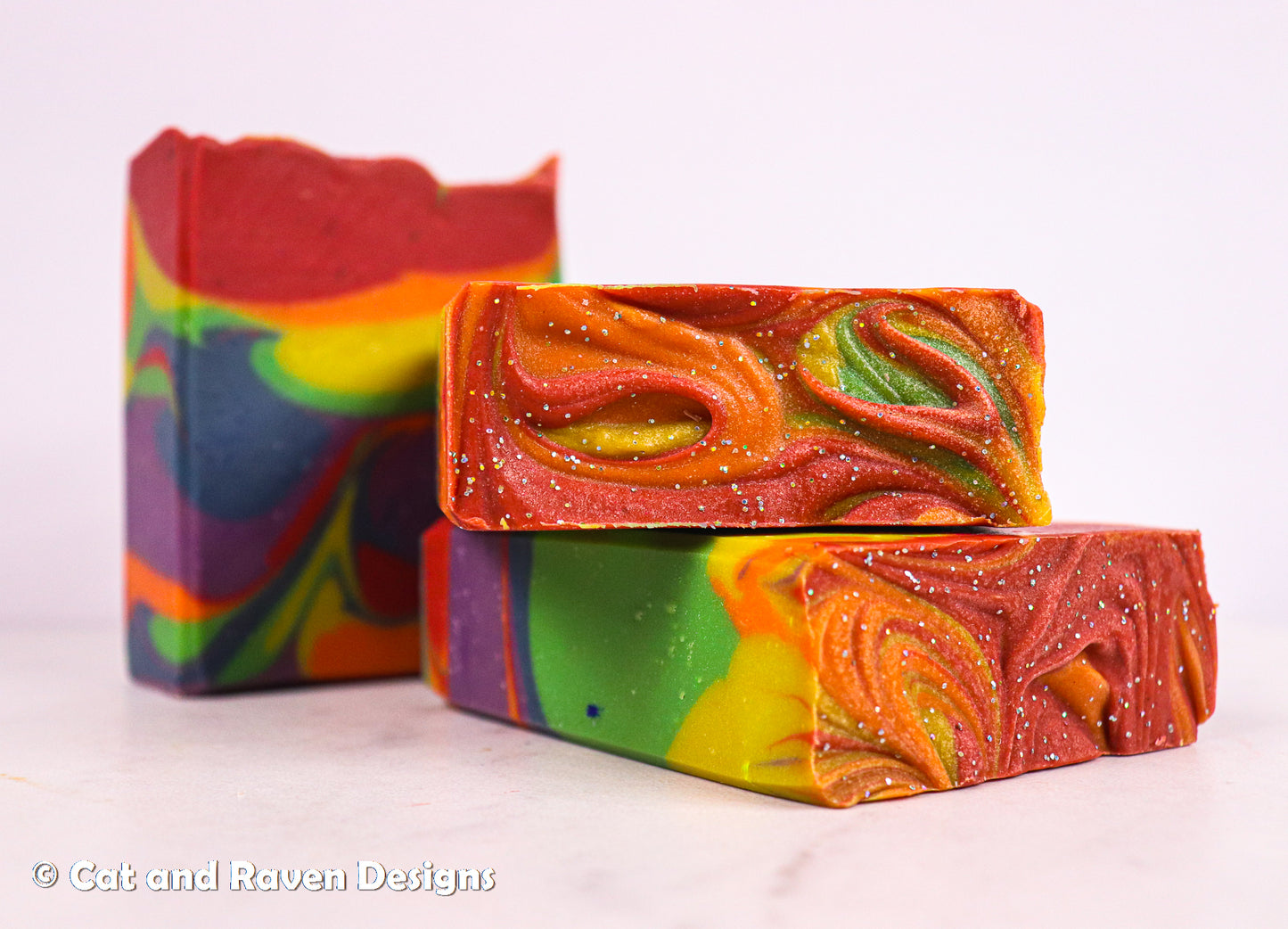 Over the Rainbow soap