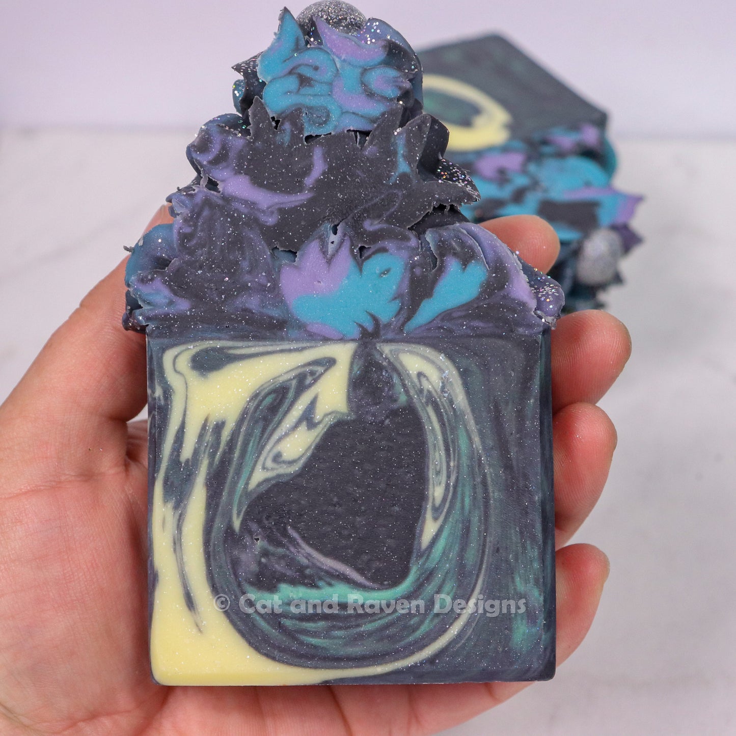 Glitter Bomb frosted soap