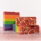 Pride (gay pride flag) soap